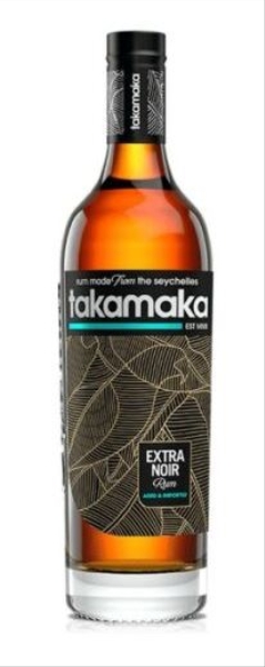 Image sur Takamaka Extra Noir Aged 43° 0.7L